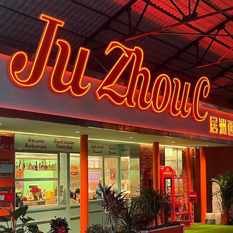 High-quality acrylic neon marquee letters for sale