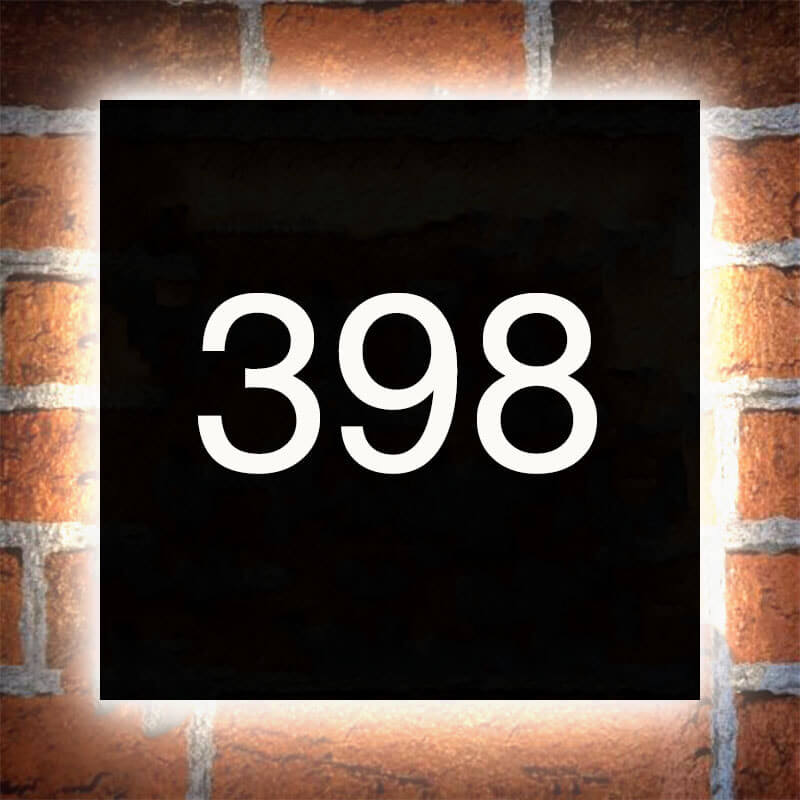 custom address plaques for house nearby lighted house number signs custom lightbox sign