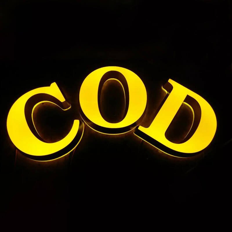 wholesale frontlit backlit channel letters